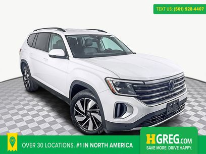 Used 2025 Volkswagen Atlas SE