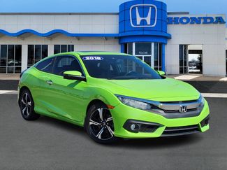 Used 2018 Honda Civic Touring image 1