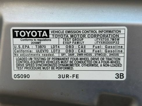 Used 2018 Toyota Tundra SR5 w/ TRD Off Road Package RWD image 23