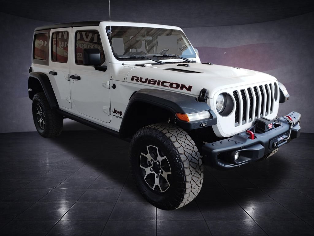 Used 2020 Jeep Wrangler Unlimited Rubicon AWD/4WD image 7