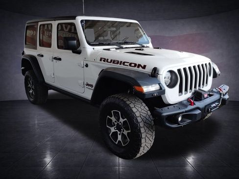 Used 2020 Jeep Wrangler Unlimited Rubicon w/ Safety Group AWD/4WD image 7
