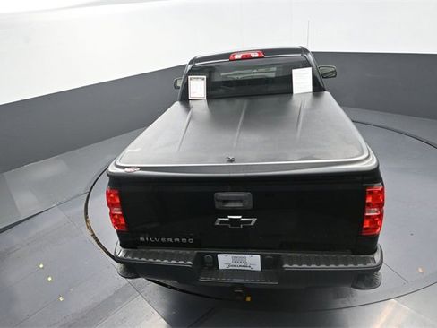 Used 2018 Chevrolet Silverado 1500 W/T w/ Black Out Edition image 14