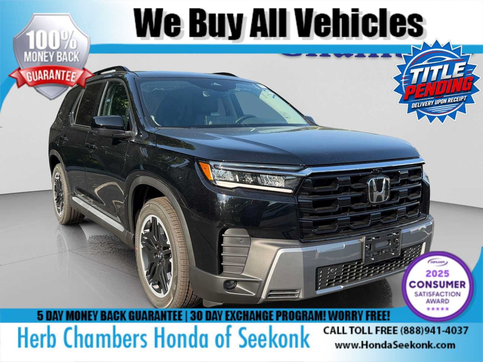 Used 2026 Honda Pilot image 1