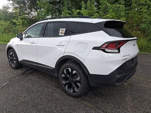 Used 2023 Kia Sportage X-Line w/ X-Line Premium Package AWD/4WD image 3