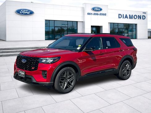 New 2026 Ford Explorer ST w/ Sun And Sound Package AWD/4WD image 1