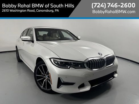 Used 2019 BMW 330i xDrive Sedan w/ Premium Package AWD/4WD image 1