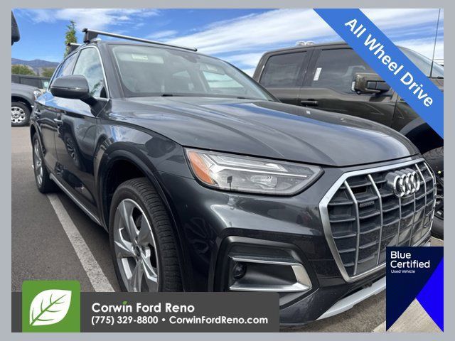 Used 2021 Audi Q5 2.0T Premium Plus AWD/4WD 360° Tour