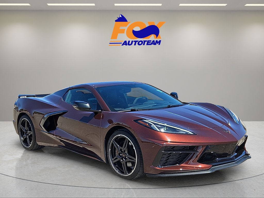 Used 2022 Chevrolet Corvette Stingray Premium Conv w/ Z51 Performance Package RWD image 6