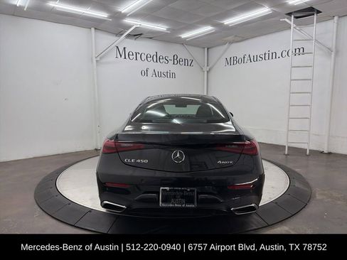 Used 2024 Mercedes-Benz CLE 450 4MATIC Coupe image 7
