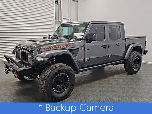 Used 2022 Jeep Gladiator Mojave w/ Trailer Tow Package image 5