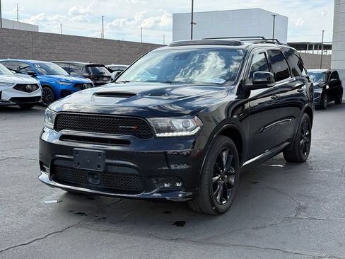 Used 2018 Dodge Durango R/T w/ Technology Group AWD/4WD image 10