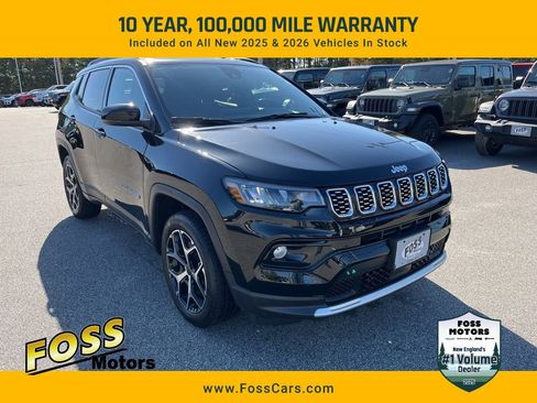 New 2025 Jeep Compass Limited image 1