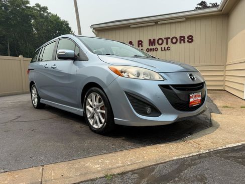 Used 2013 MAZDA MAZDA5 Grand Touring FWD image 8