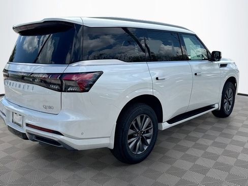 New 2026 INFINITI QX80 Pure w/ Cargo Package RWD image 5