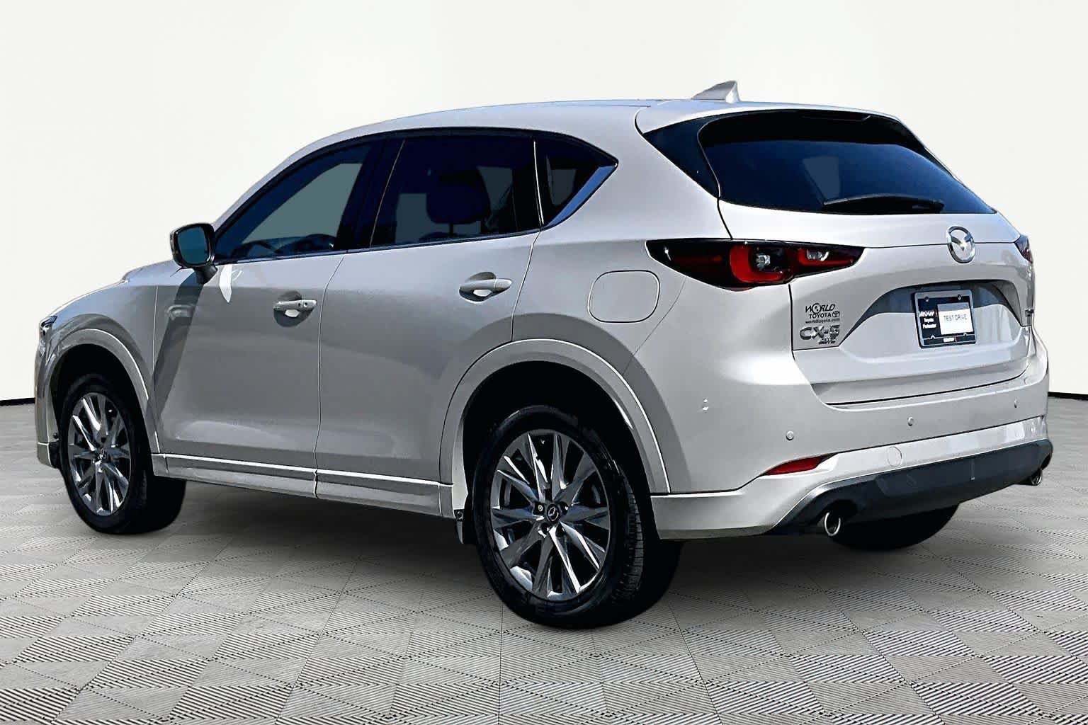Used 2025 MAZDA CX-5 AWD 2.5 S w/ Premium Plus Pkg image 12
