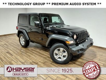Used 2022 Jeep Wrangler Sport S