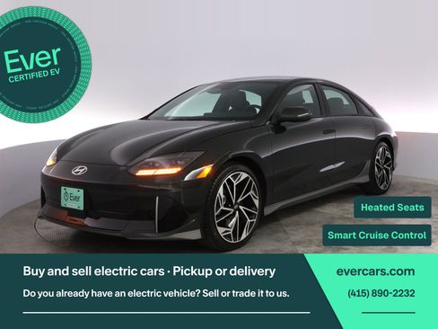 Used 2023 Hyundai Ioniq 6 SEL w/ Cargo Package RWD image 1