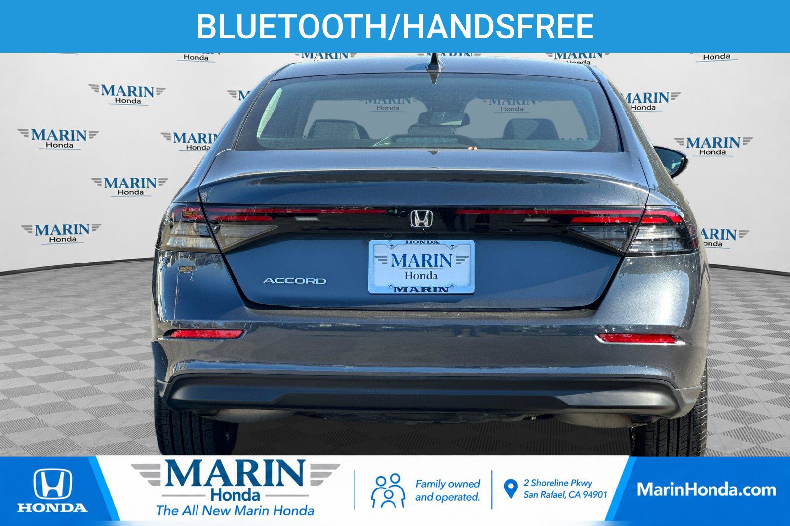 Certified 2023 Honda Accord EX image 4