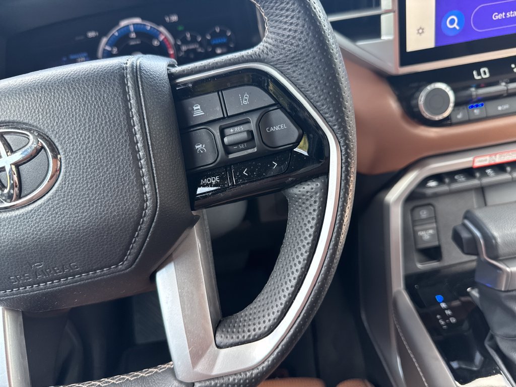 Certified 2025 Toyota Tundra 1794 Edition AWD/4WD image 19