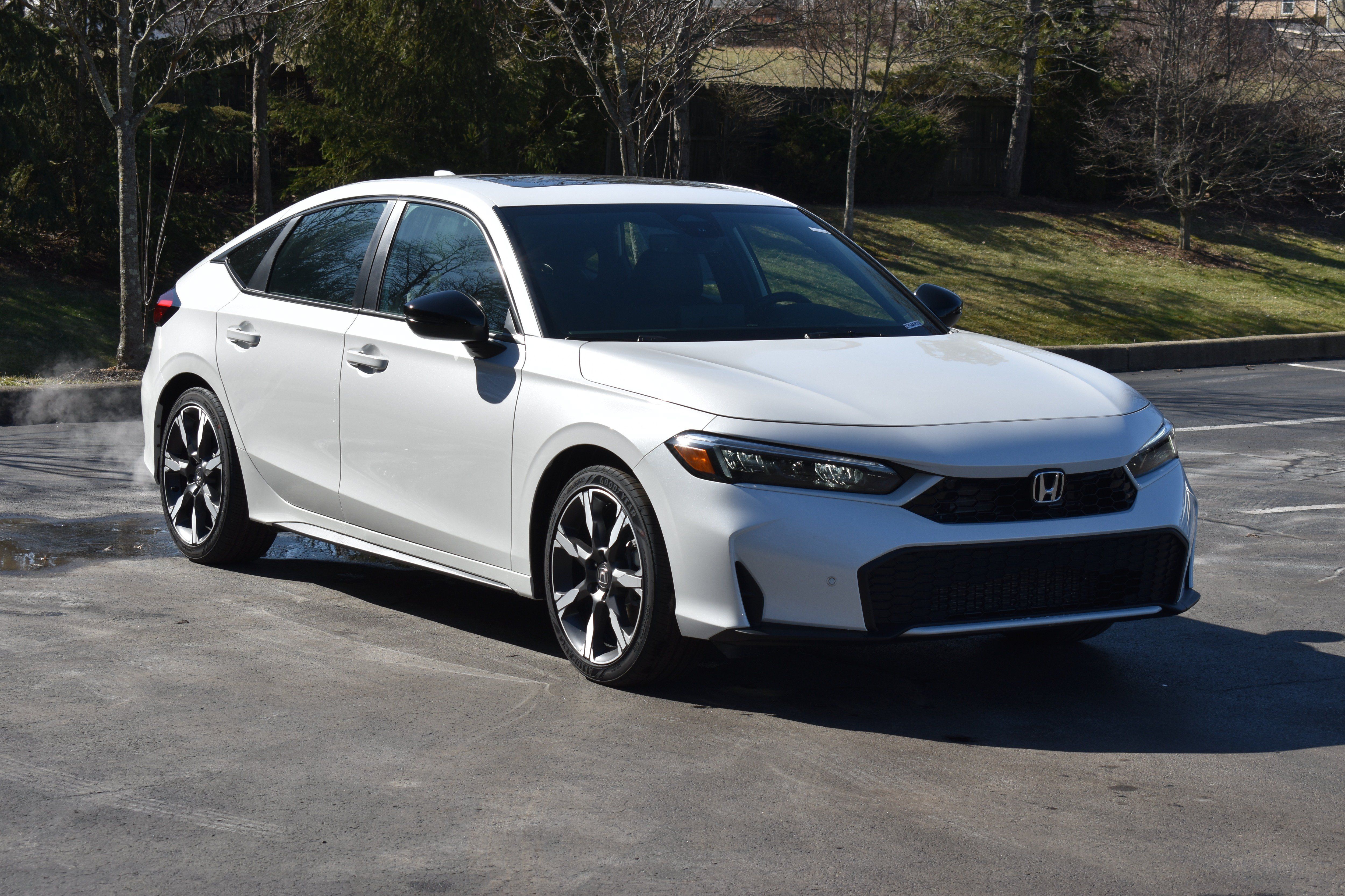 New 2026 Honda Civic Sport Touring image 1