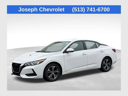 Used 2022 Nissan Sentra SV image 1