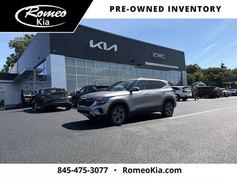 Certified 2024 Kia Seltos S AWD/4WD image 1