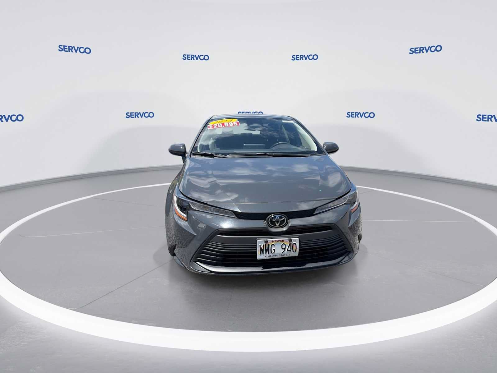 Used 2024 Toyota Corolla LE FWD image 3
