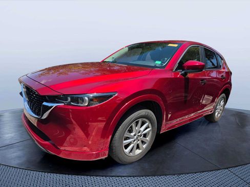 Used 2024 MAZDA CX-5 AWD 2.5 S w/ Select Package image 3