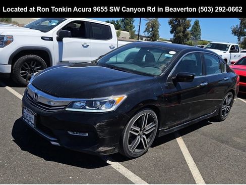 Used 2017 Honda Accord Sport Special Edition image 3