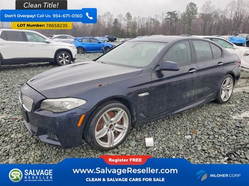 Used 2013 BMW 550i xDrive Sedan image 1