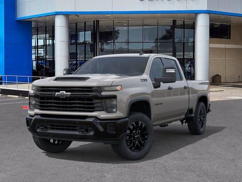 New 2026 Chevrolet Silverado 2500 Custom w/ Custom Value Package AWD/4WD image 6