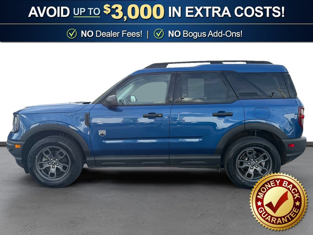 Used 2023 Ford Bronco Sport Big Bend w/ Convenience Package AWD/4WD image 2
