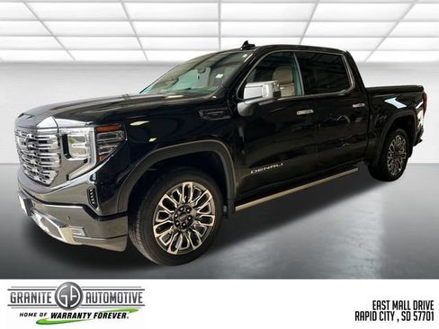 Used 2024 GMC Sierra 1500 Denali Ultimate AWD/4WD image 1