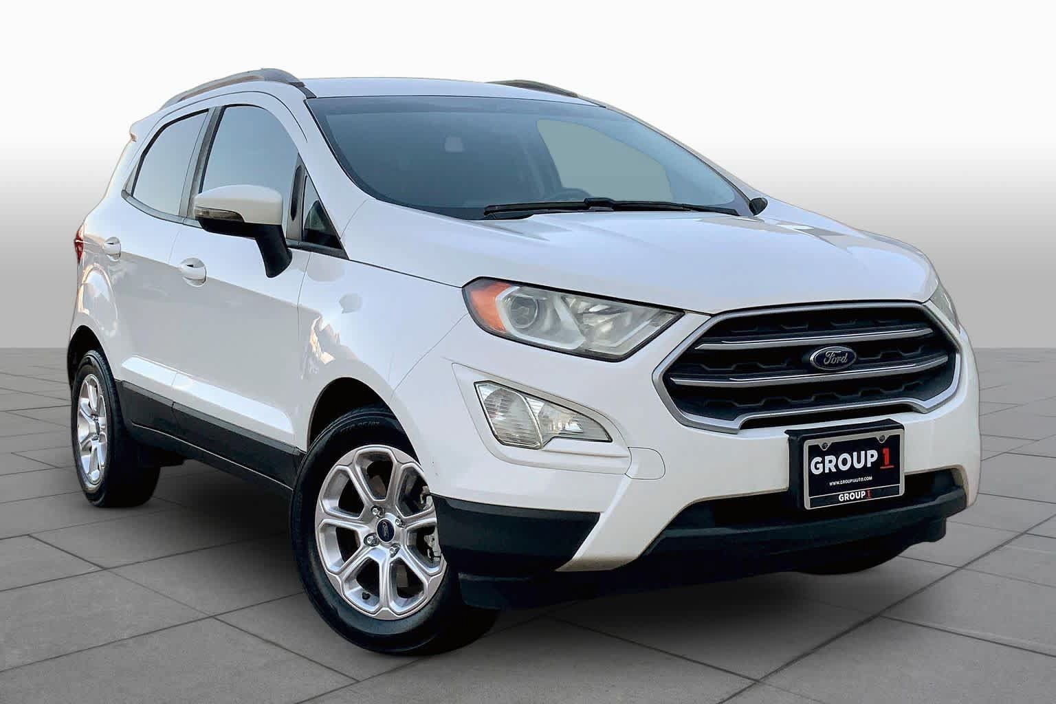 Used 2018 Ford EcoSport SE w/ SE Convenience Package FWD image 2