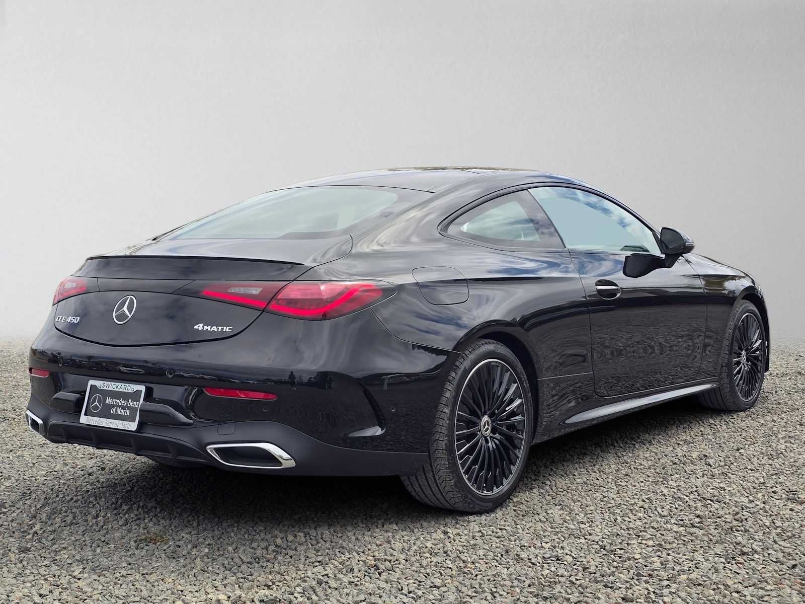 New 2027 Mercedes-Benz CLE 450 4MATIC Coupe image 3