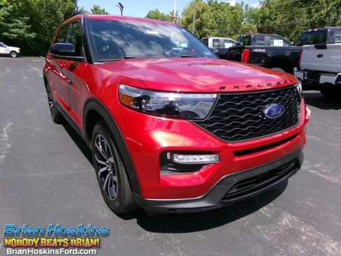 Used 2021 Ford Explorer ST w/ Equipment Group 401A image 1