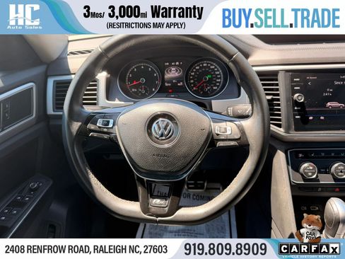 Used 2019 Volkswagen Atlas SE w/ Towing Package AWD/4WD image 27