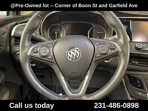 Used 2018 Buick Envision Premium w/ Driver Confidence Package AWD/4WD image 20