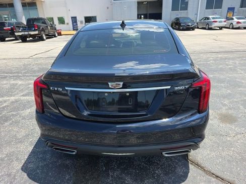 Used 2021 Cadillac CT5 Luxury w/ Sun And Sound Package RWD image 4