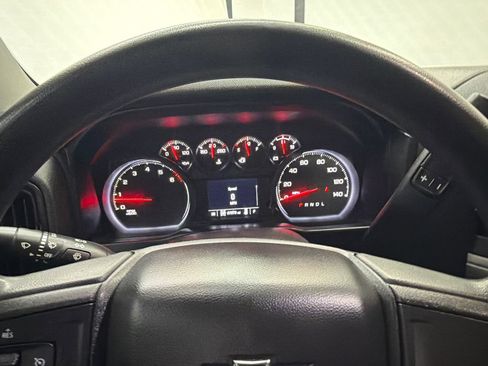Used 2021 Chevrolet Silverado 1500 Custom Trail Boss w/ LPO, Dark Essentials Package AWD/4WD image 25