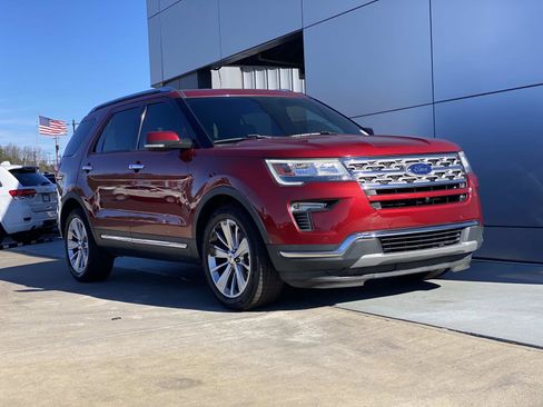 Used 2019 Ford Explorer Limited w/ Ford Safe & Smart Package image 2