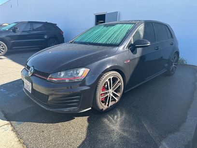 Used 2017 Volkswagen GTI Sport