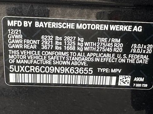 Used 2022 BMW X5 xDrive40i image 31