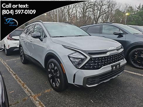Used 2023 Kia Sportage X-Line w/ X-Line Premium Package image 1