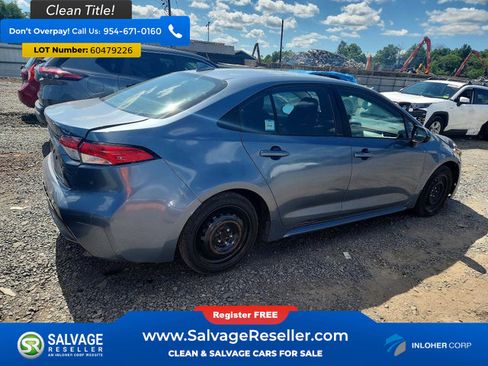 Used 2021 Toyota Corolla LE FWD image 4