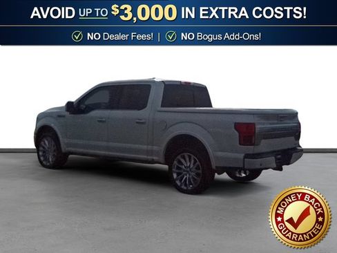 Used 2018 Ford F150 Limited w/ Trailer Tow Package AWD/4WD image 4
