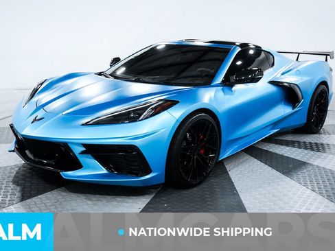 Used 2022 Chevrolet Corvette Stingray Preferred Cpe w/ 2LT RWD image 2