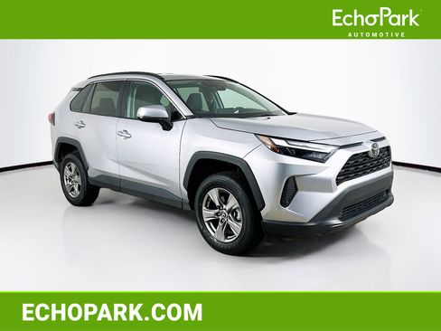 Used 2024 Toyota RAV4 XLE image 1