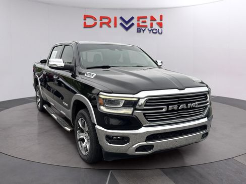 Used 2021 RAM 1500 Laramie AWD/4WD image 8
