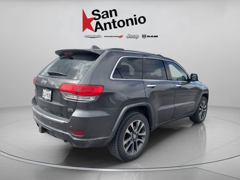 Used 2017 Jeep Grand Cherokee Overland AWD/4WD image 20